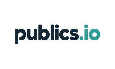 Publics.io - Creative brandable domain for sale