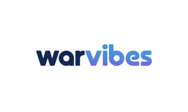 WarVibes.com - Creative brandable domain for sale