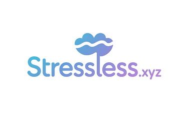 StressLess.xyz - Creative brandable domain for sale