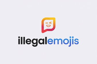 IllegalEmojis.com - Creative brandable domain for sale