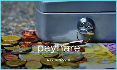 PayHare.com - Creative brandable domain for sale