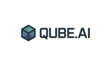 Qube.ai - Creative brandable domain for sale