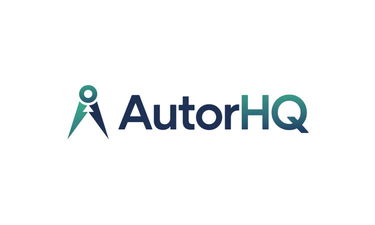 AutorHQ.com - Creative brandable domain for sale