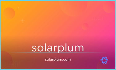 SolarPlum.com - Creative brandable domain for sale