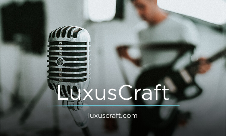 LuxusCraft logo