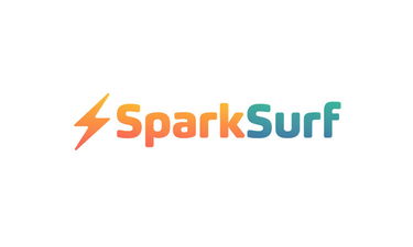 SparkSurf.com - Creative brandable domain for sale