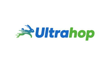 UltraHop.com - Creative brandable domain for sale