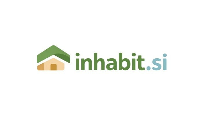 inhabit logo
