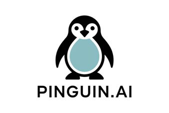 Pinguin.ai - Creative brandable domain for sale