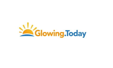 Glowing logo