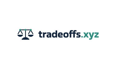 Tradeoffs.xyz - Creative brandable domain for sale