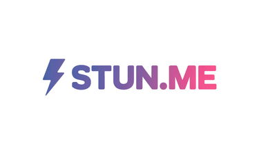 Stun.me - Creative brandable domain for sale