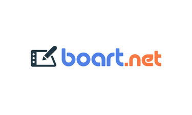 Boart.net - Creative brandable domain for sale