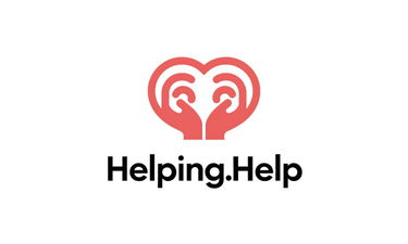 Helping.help - Creative brandable domain for sale