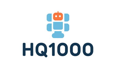 HQ1000.com - Creative brandable domain for sale