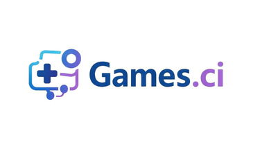 Games.ci - Creative brandable domain for sale