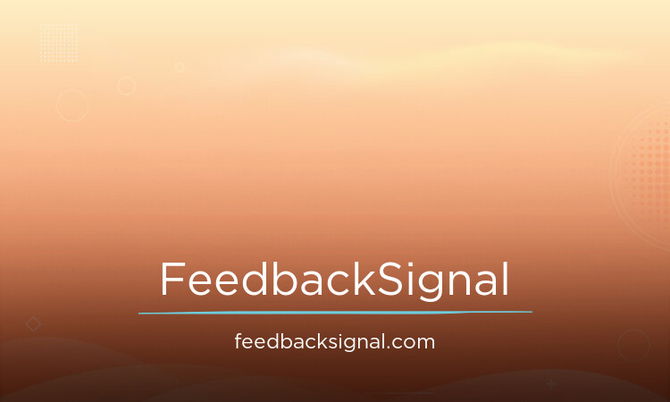 FeedbackSignal.com