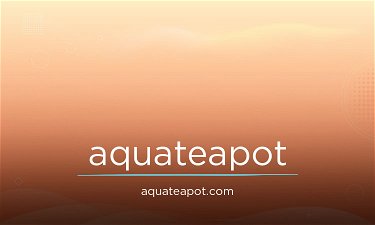 Aquateapot.com - Creative brandable domain for sale