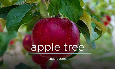 AppleTr.ee - Creative brandable domain for sale