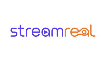 StreamReal.com - Creative brandable domain for sale