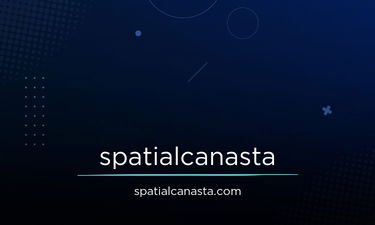 SpatialCanasta.com - Creative brandable domain for sale