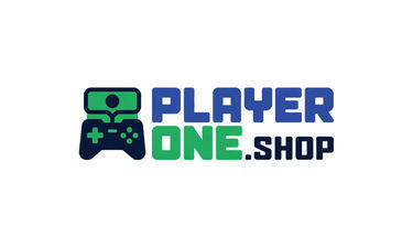 PlayerOne.shop - Creative brandable domain for sale