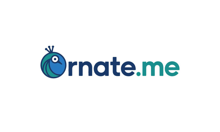 Ornate logo