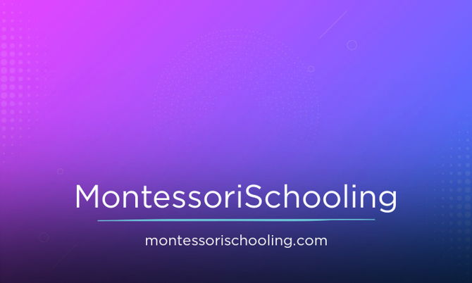 MontessoriSchooling.com