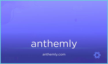 Anthemly.com - Creative brandable domain for sale