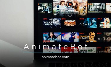 AnimateBot.com - Creative brandable domain for sale