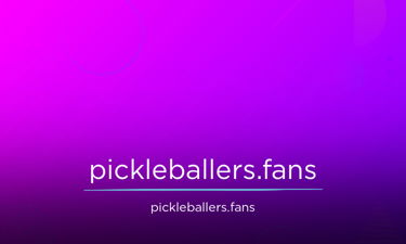 Pickleballers.fans