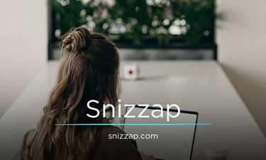 Snizzap.com - Creative brandable domain for sale