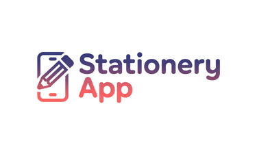 StationeryApp.com - Creative brandable domain for sale