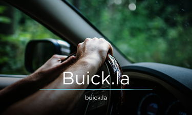 Buick.la - Creative brandable domain for sale