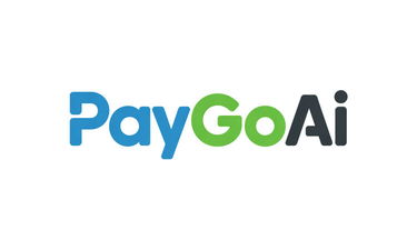 PayGoAI.com - Creative brandable domain for sale