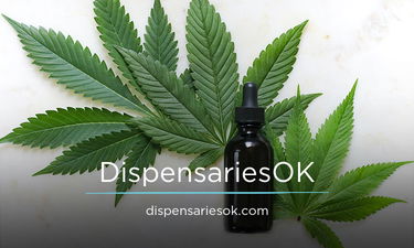 DispensariesOK.com - Creative brandable domain for sale