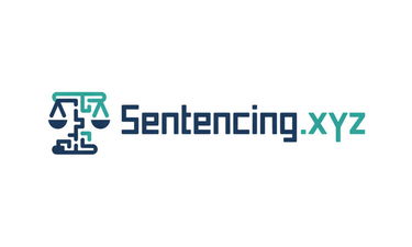 Sentencing.xyz - Creative brandable domain for sale