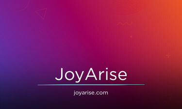 JoyArise.com - Creative brandable domain for sale