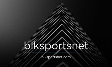 BLKSportsNet.com - Creative brandable domain for sale