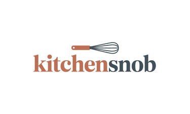 KitchenSnob.com - Creative brandable domain for sale