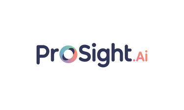 Prosight.ai - Creative brandable domain for sale