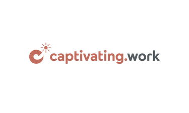 Captivating.work - Creative brandable domain for sale