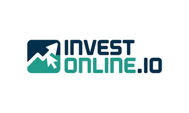InvestOnline.io - Creative brandable domain for sale