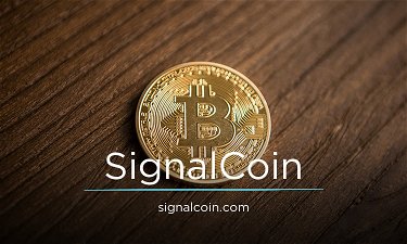 SignalCoin.com - Creative brandable domain for sale