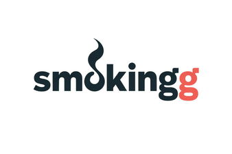Smokingg.com - Creative brandable domain for sale