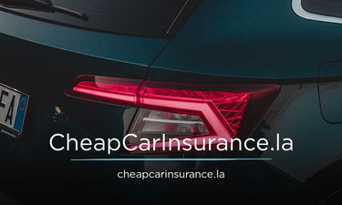 CheapCarInsurance.la - Creative brandable domain for sale