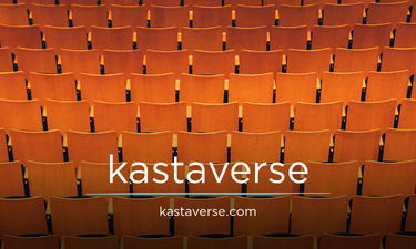 KastaVerse.com - Creative brandable domain for sale
