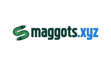 Maggots.xyz - Creative brandable domain for sale