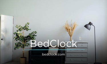 BedClock.com - Creative brandable domain for sale