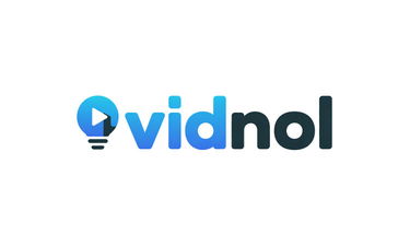 Vidnol.com - Creative brandable domain for sale